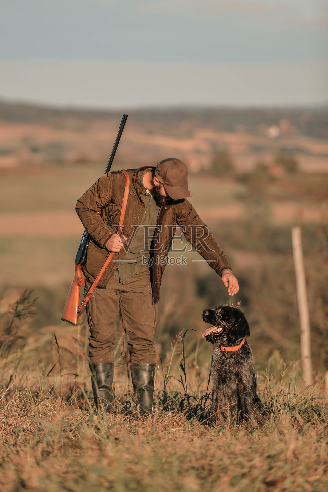 秋季狩猎照片摄影图片