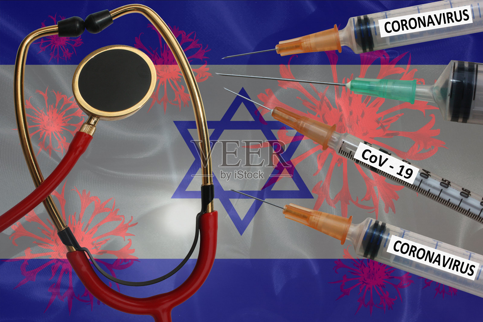 以色列新冠病毒疫苗照片摄影图片