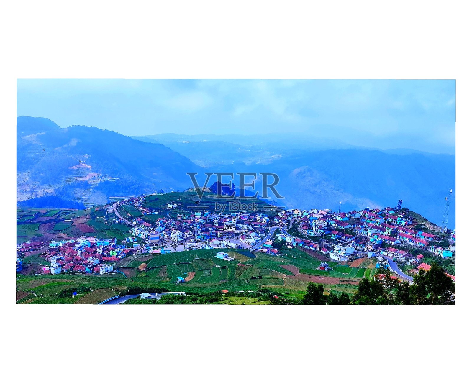 Kodaikanal,印度照片摄影图片