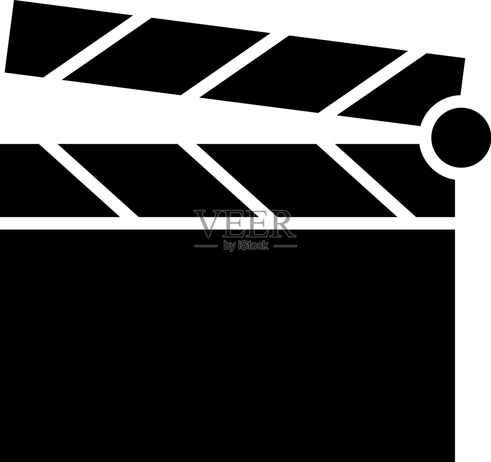 拍板图标设计模板插画图片素材