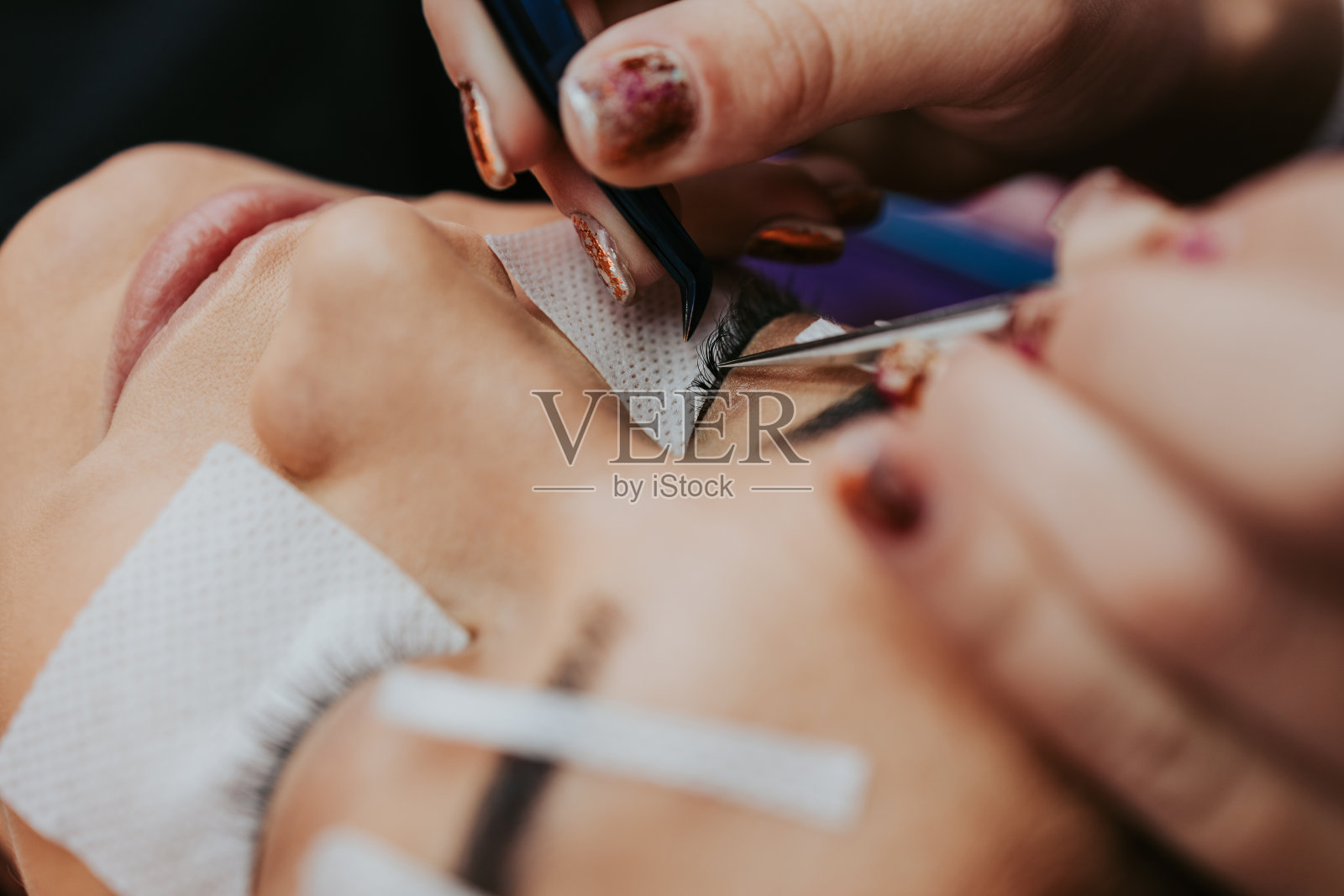 美容化妆照片摄影图片