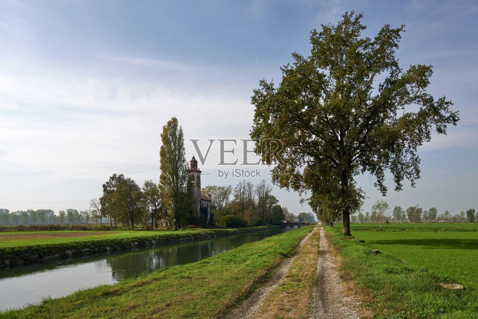 运河照片摄影图片