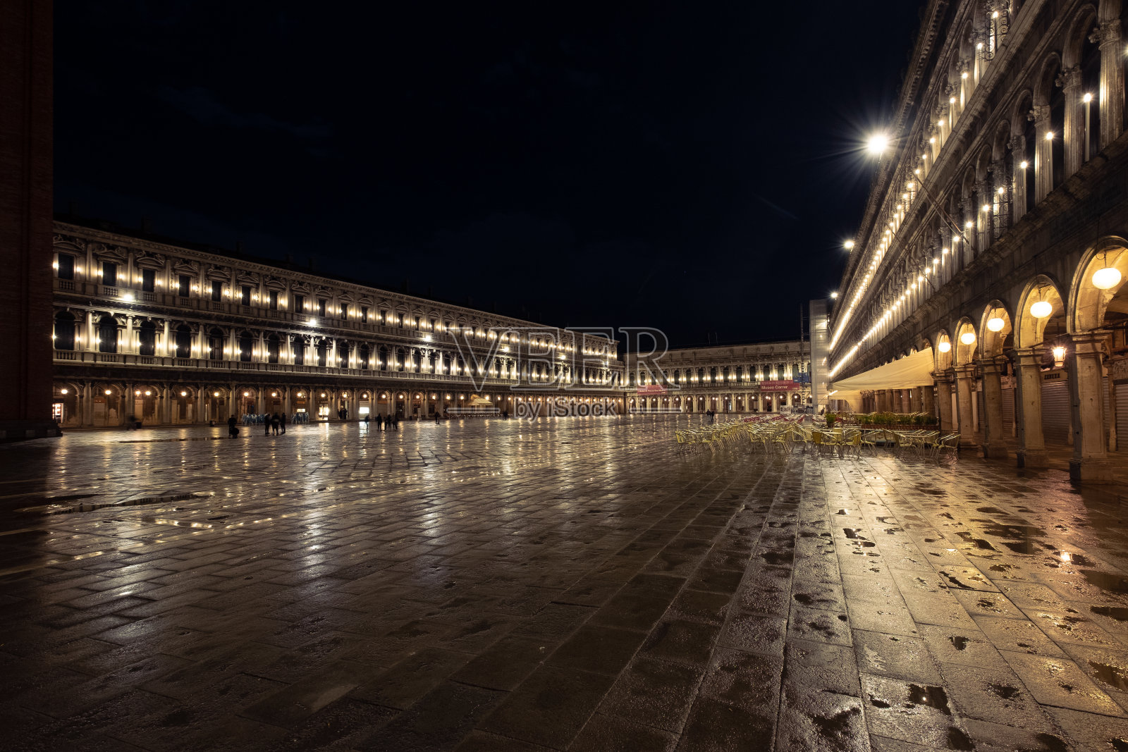 空旷的威尼斯照片摄影图片