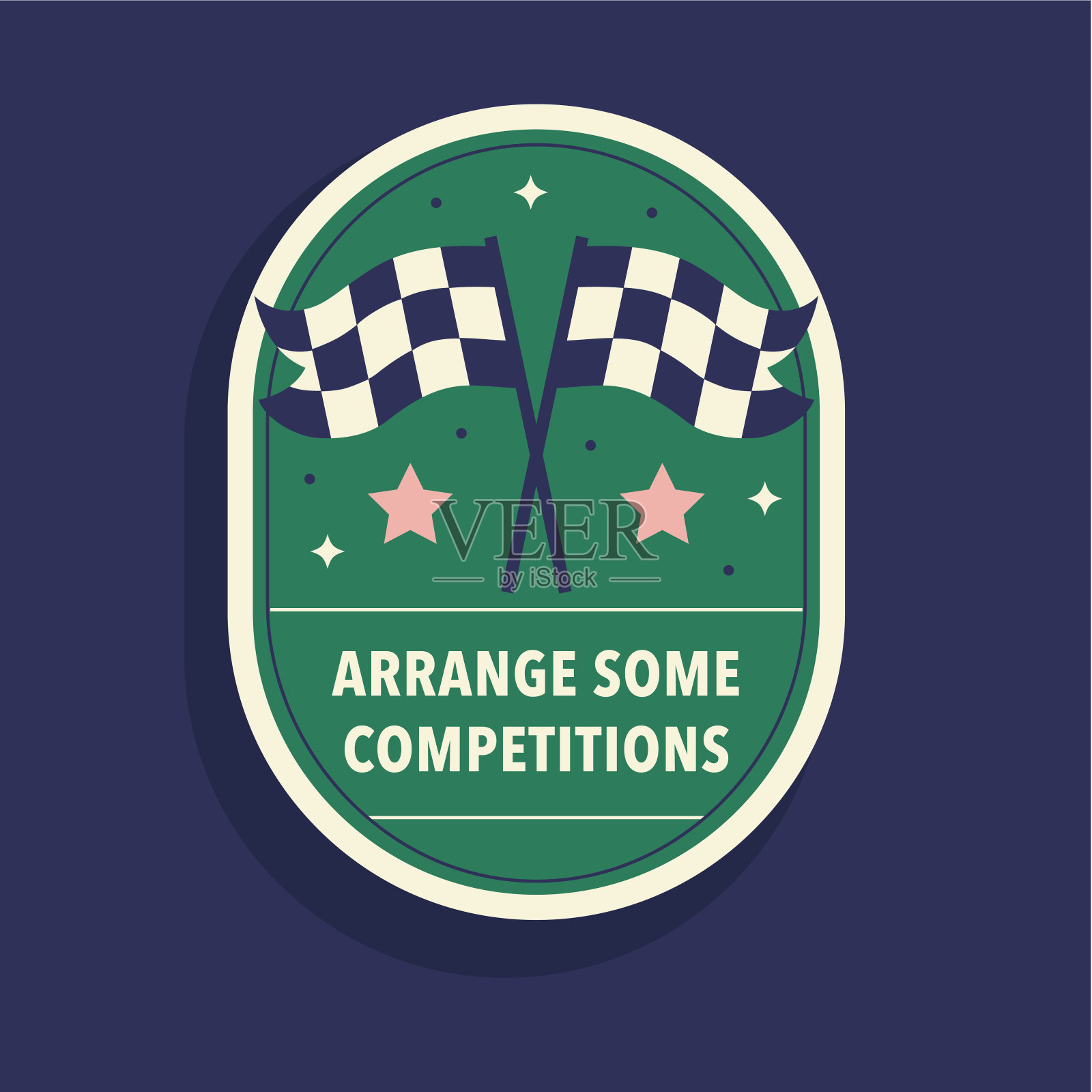 员工士气:安排一些比赛插画图片素材