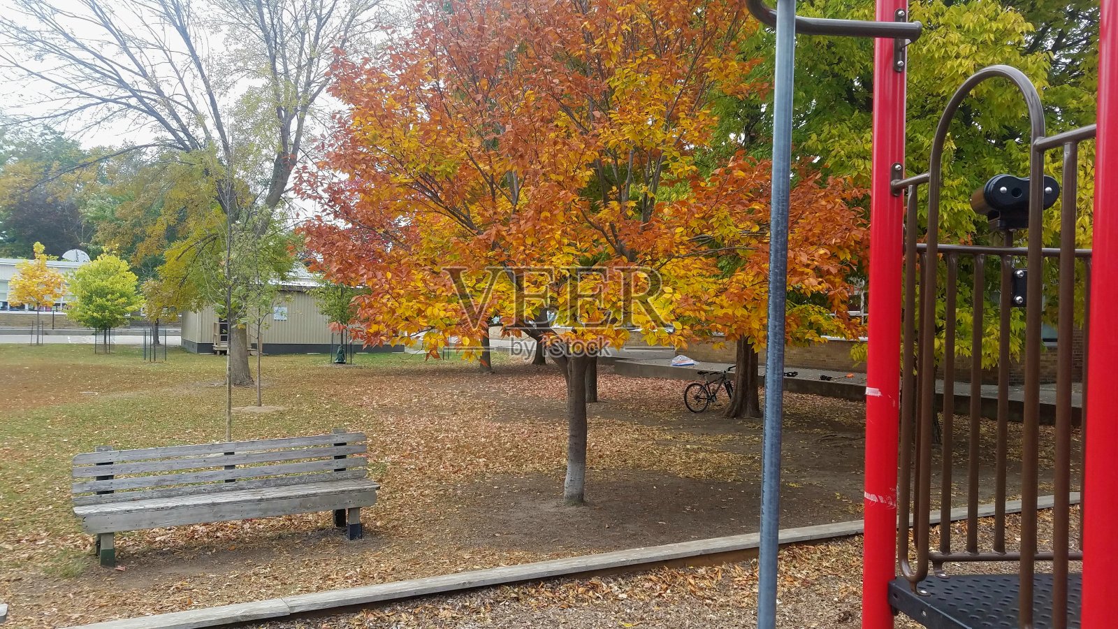 加拿大的儿童游乐场照片摄影图片