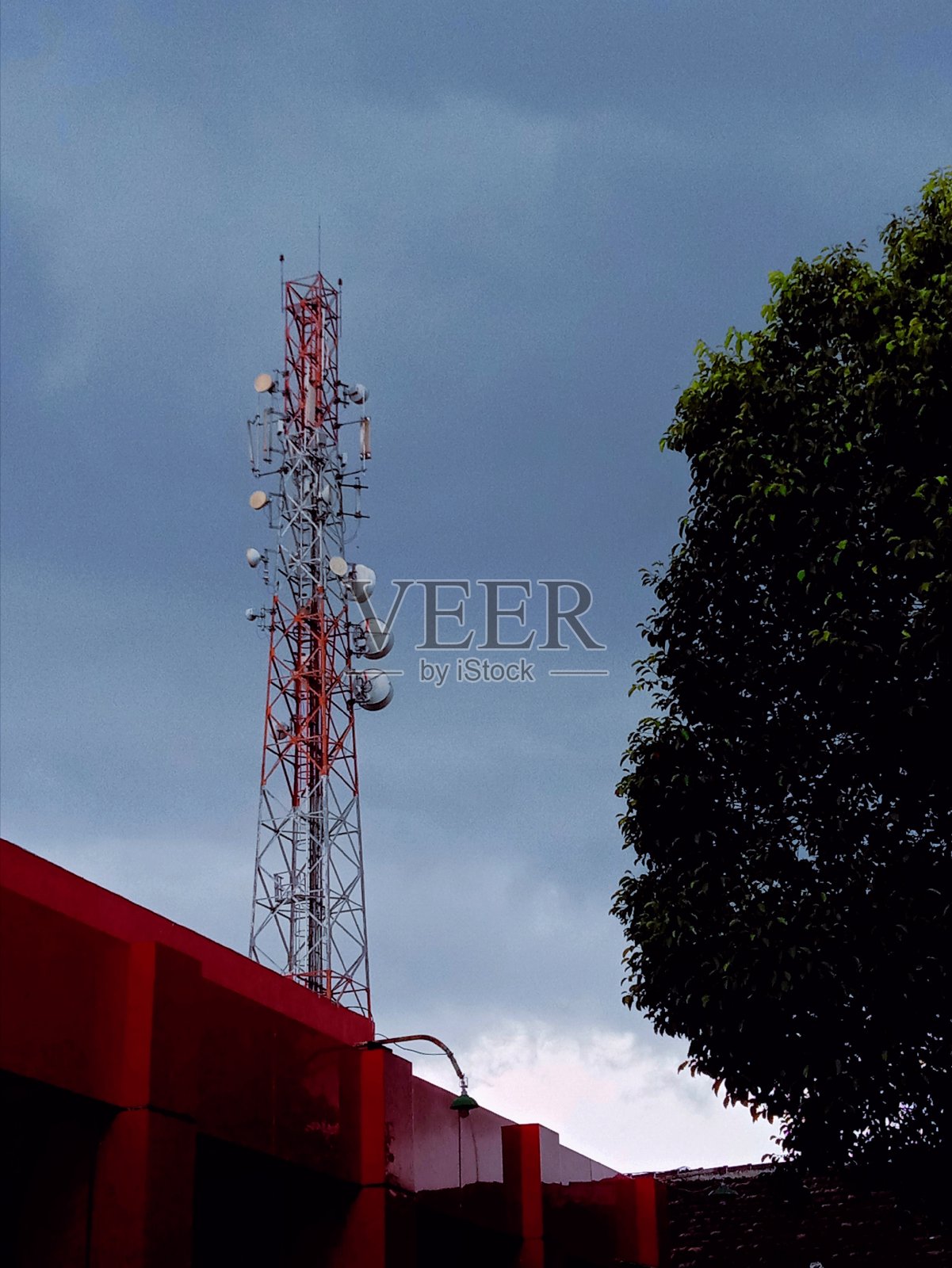 通讯塔照片摄影图片