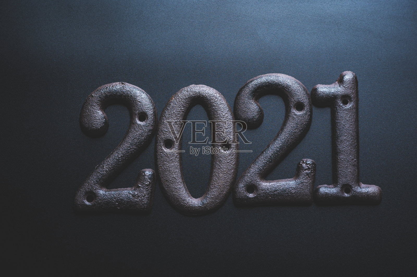 数字2021,新年2021概念照片摄影图片