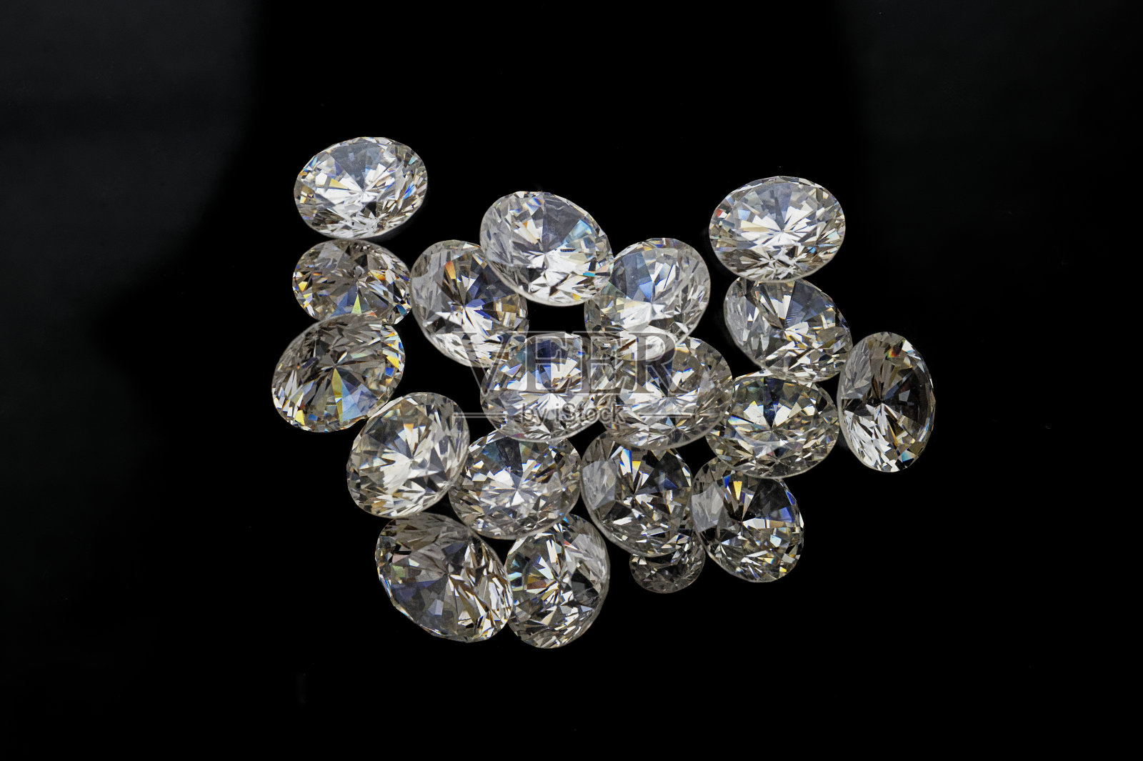 美国钻石或立方氧化锆工作室射杀了Lokgram Kalyan照片摄影图片