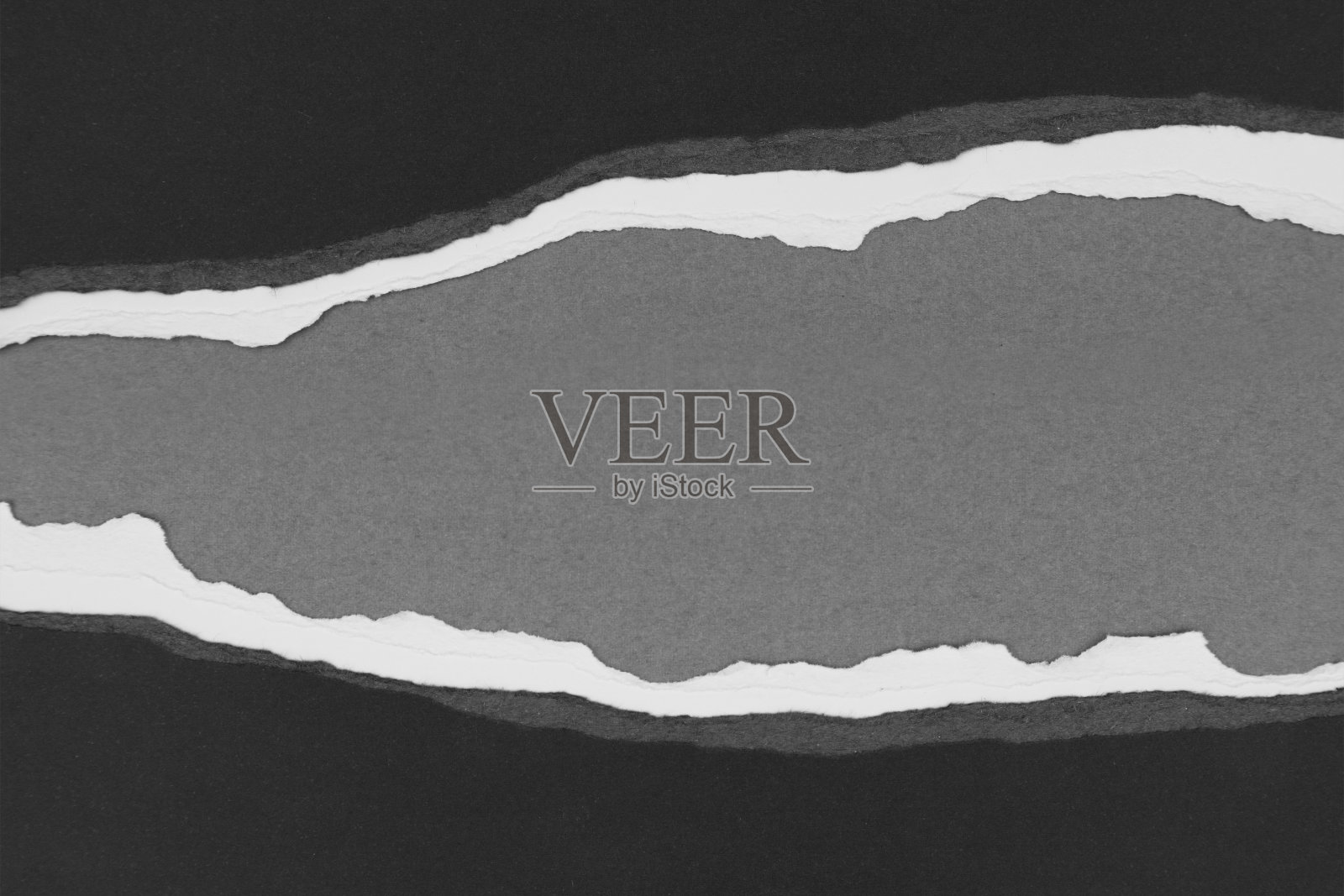 灰色破纸照片摄影图片