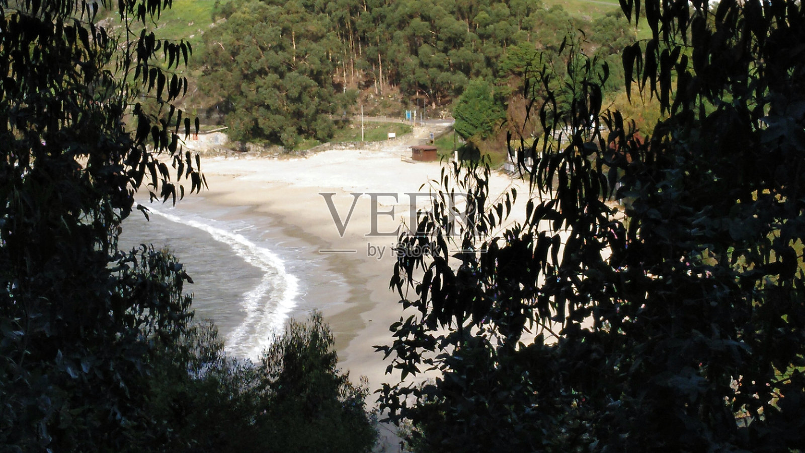 Mordor beach, Rias Baixas,Pontevedra省,加利西亚,西班牙。照片摄影图片