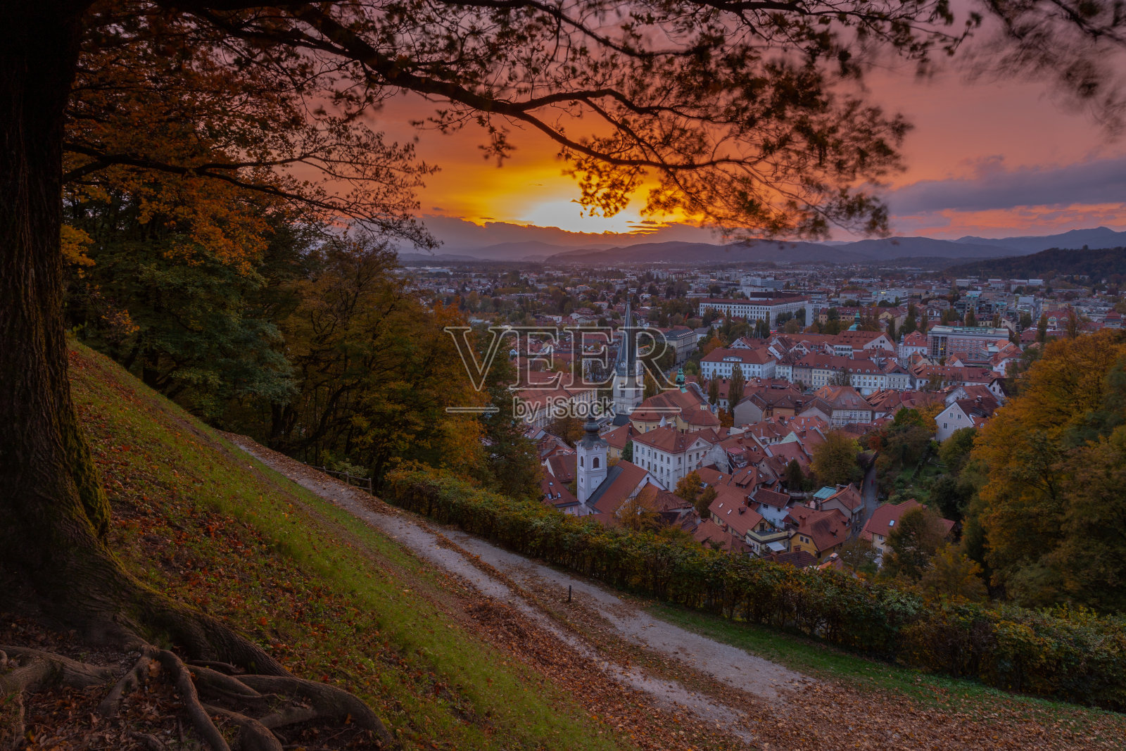 卢布尔雅那照片摄影图片