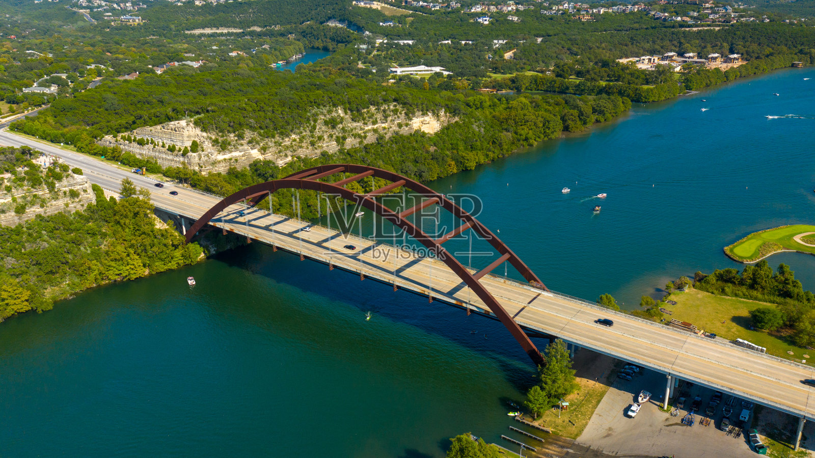 Pennybacker桥照片摄影图片