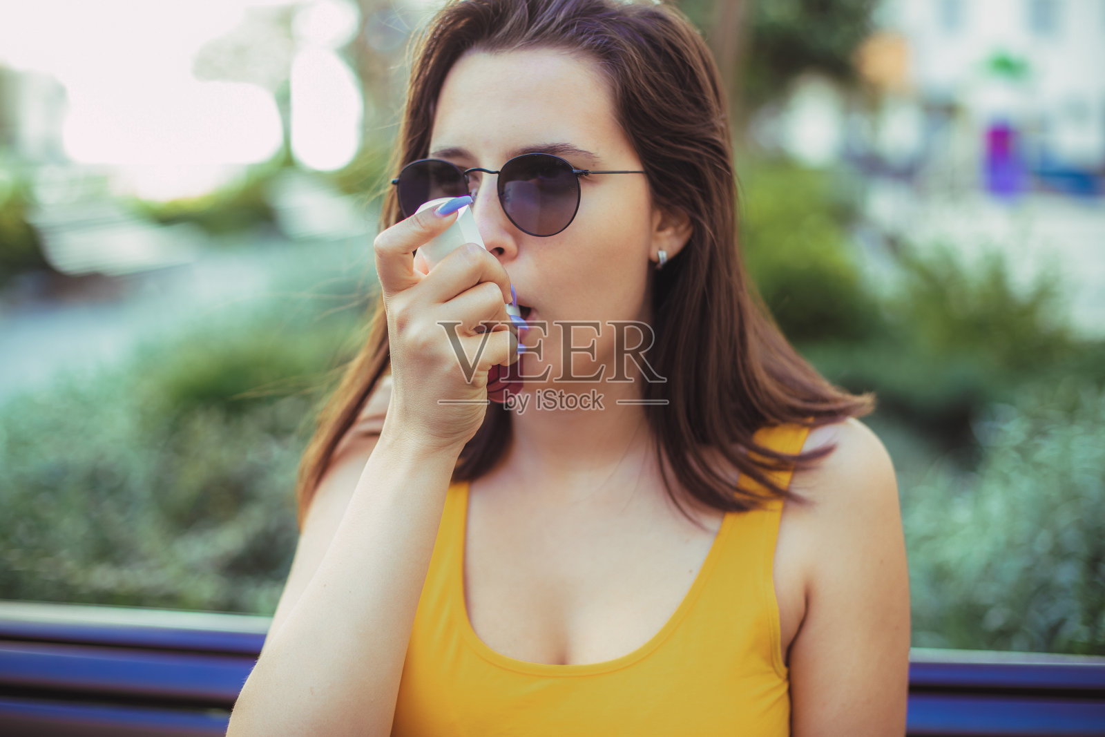 呼吸的援助照片摄影图片