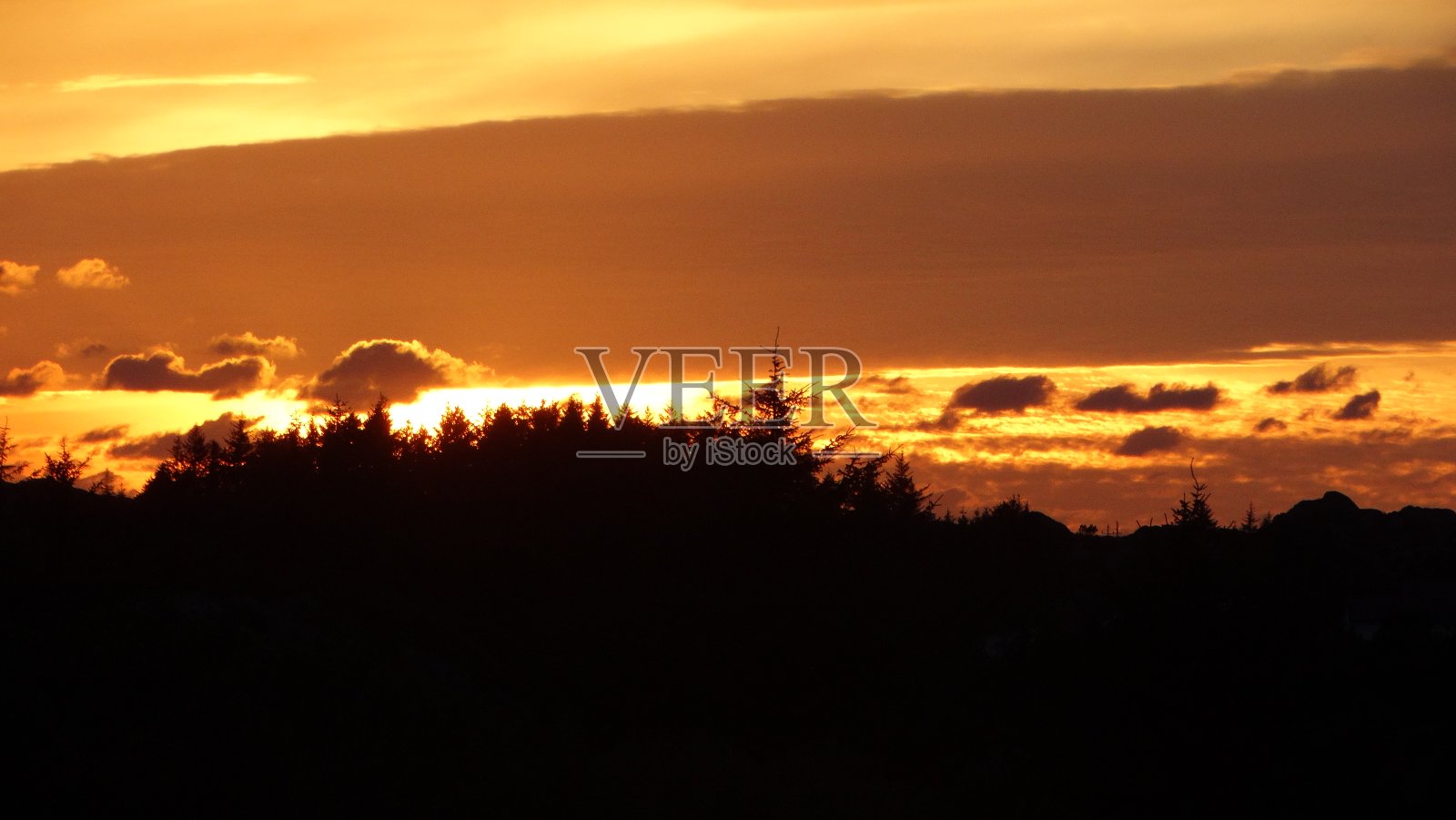 挪威skudeneshaven的缤纷日落照片摄影图片