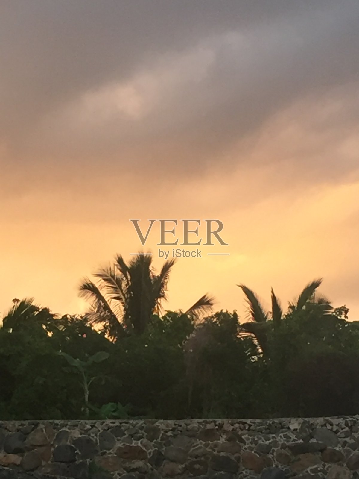 夏威夷的日出和日落照片摄影图片