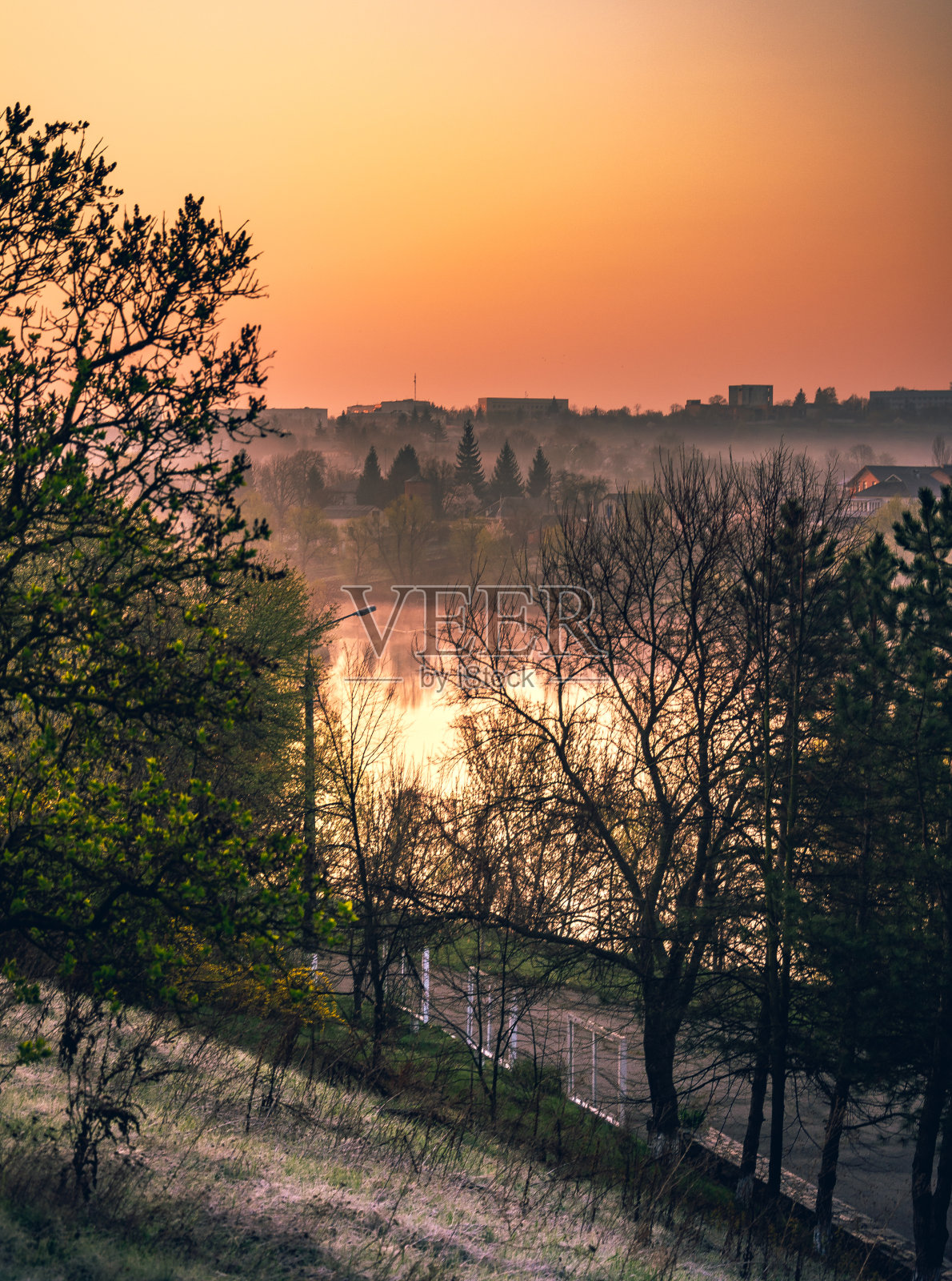 日出河照片摄影图片