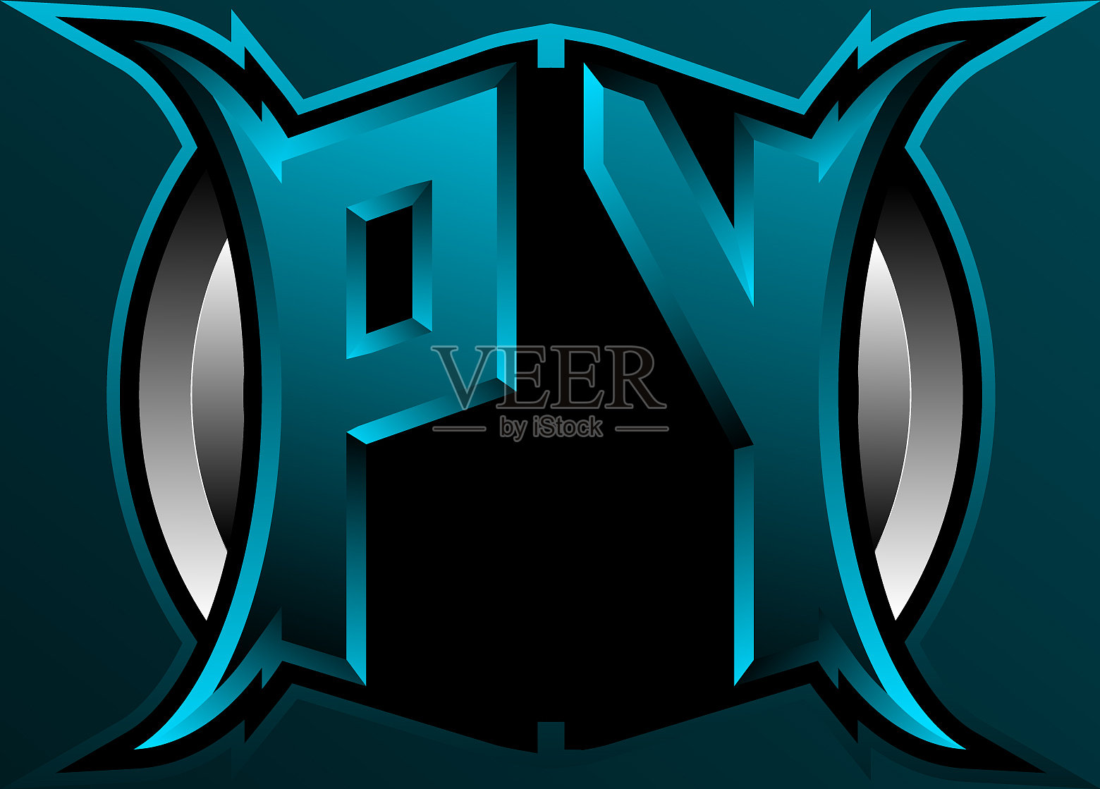 初始py标志设计初始py标志设计插画图片素材