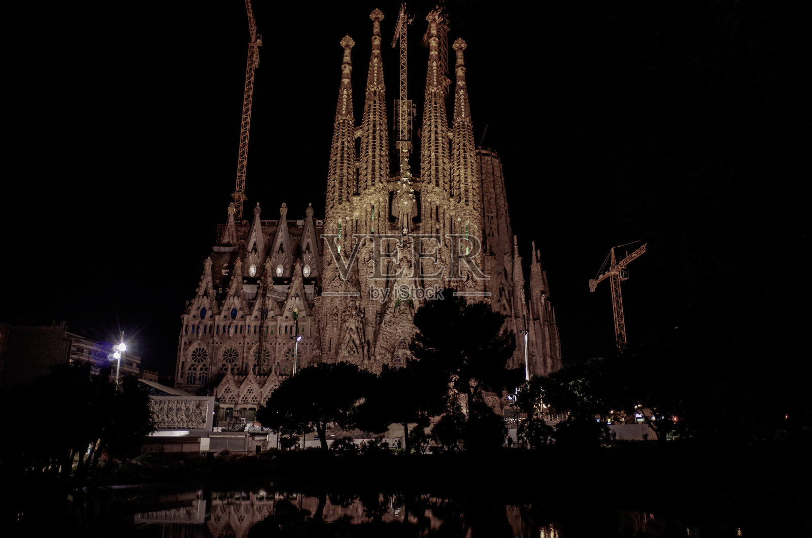 神圣的家庭照片摄影图片