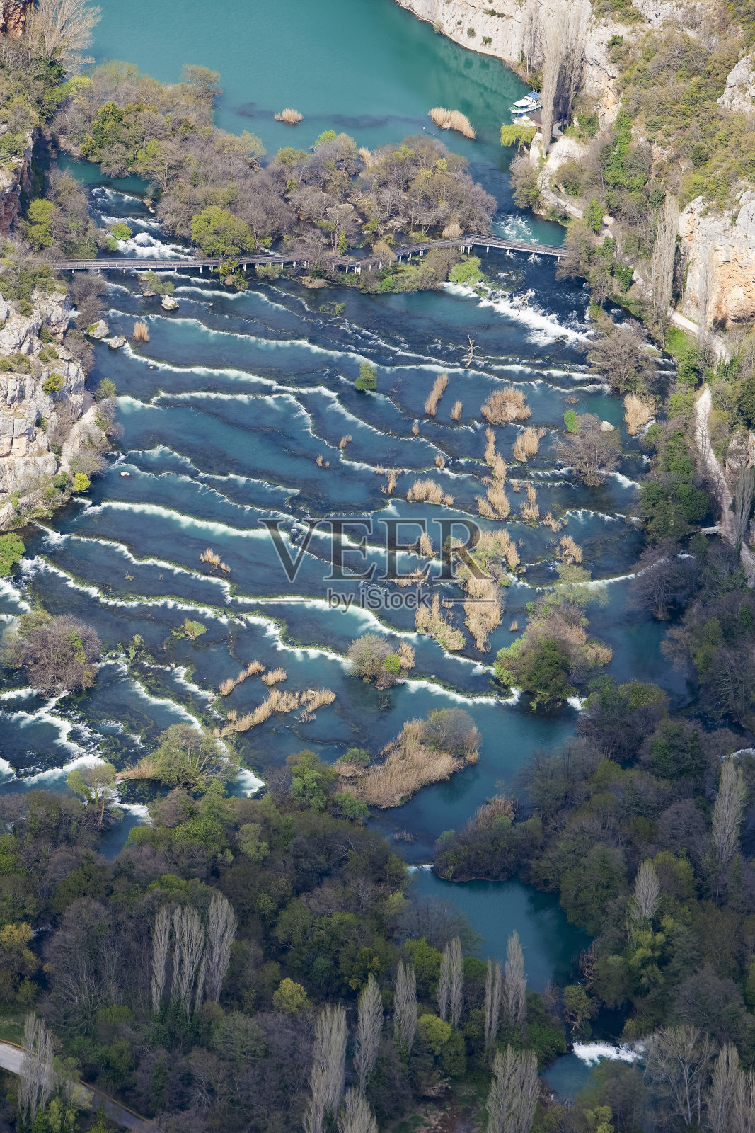Roški克罗地亚克尔卡国家公园照片摄影图片