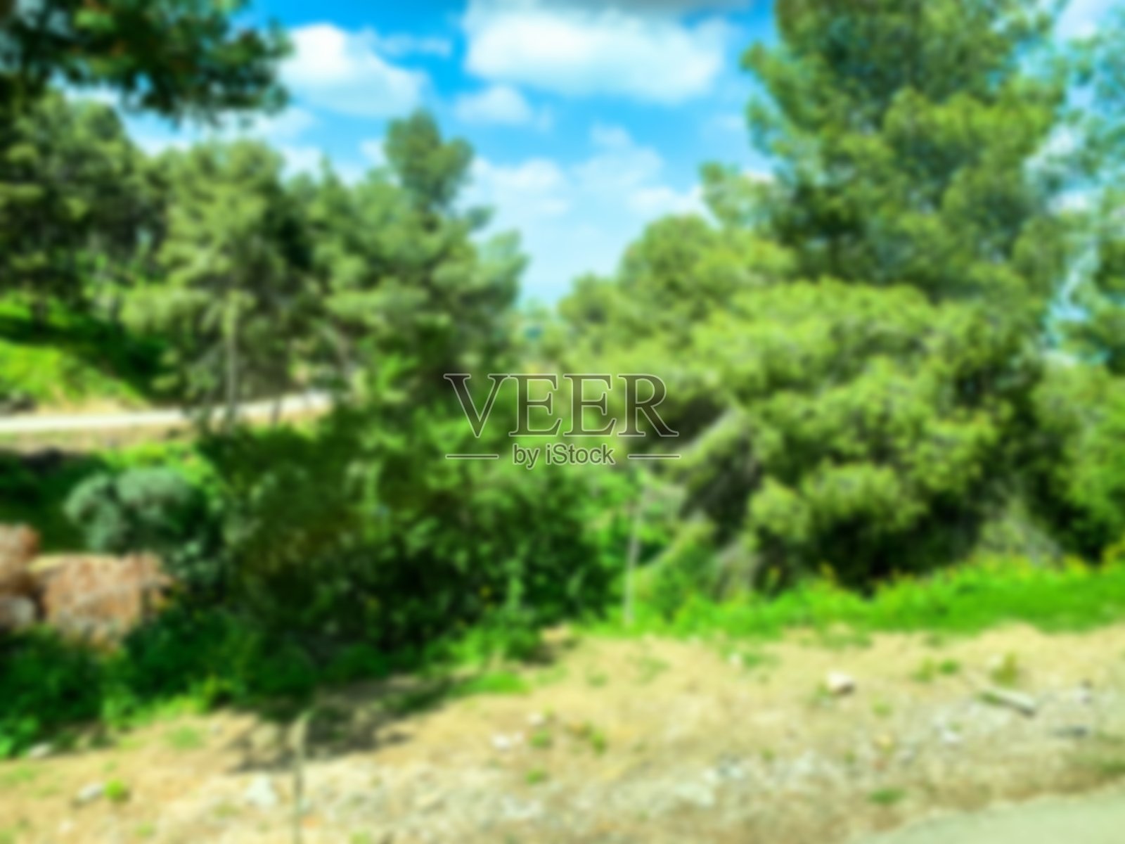 吉尔博山(以色列)全景照片摄影图片