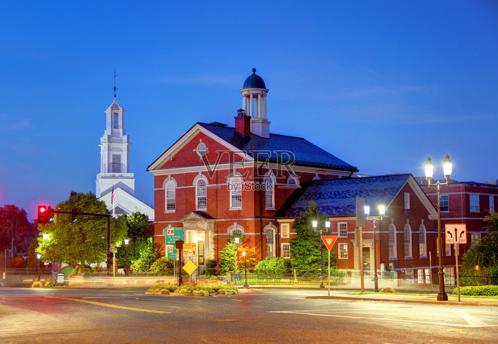 马萨诸塞州Andover照片摄影图片