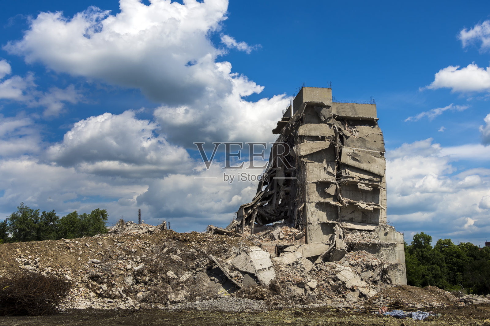 破坏照片摄影图片