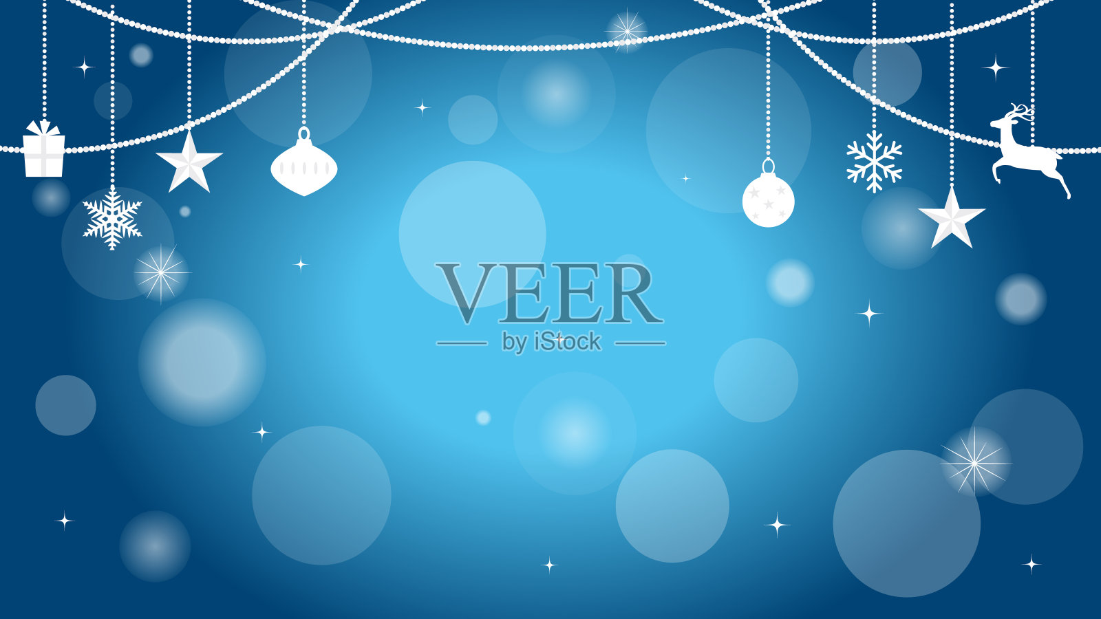 圣诞背景插画图片素材