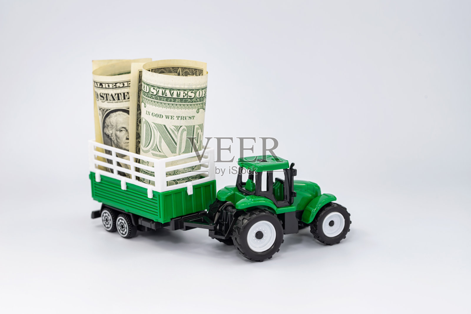 农业收入和利润增加照片摄影图片