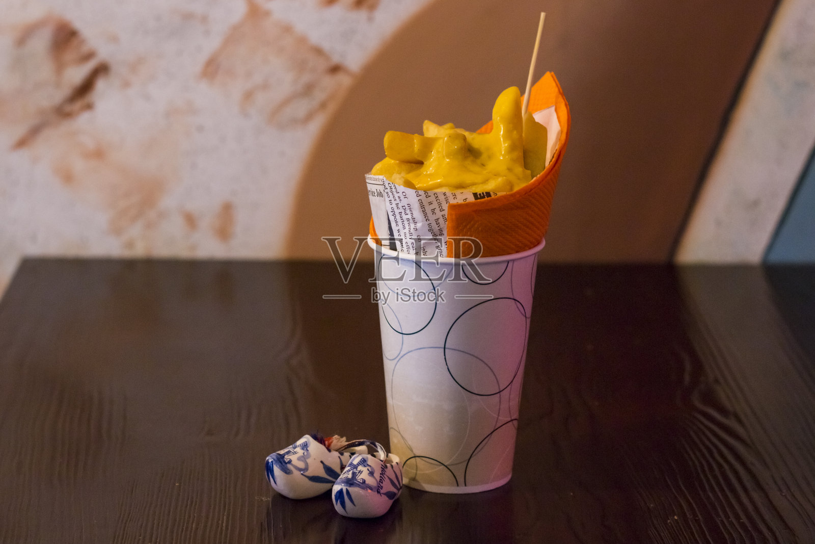 荷兰炸薯条,大份油炸自制照片摄影图片