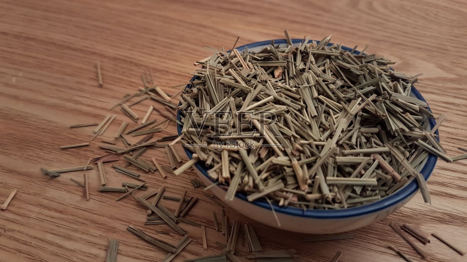 干柠檬草茶照片摄影图片