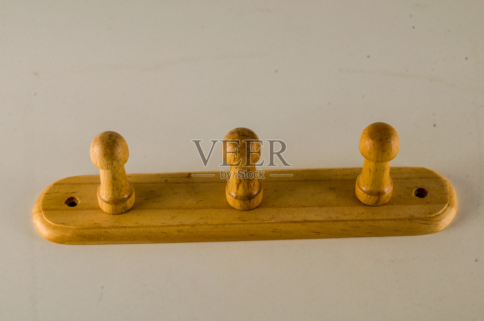 木制衣架的特写照片摄影图片