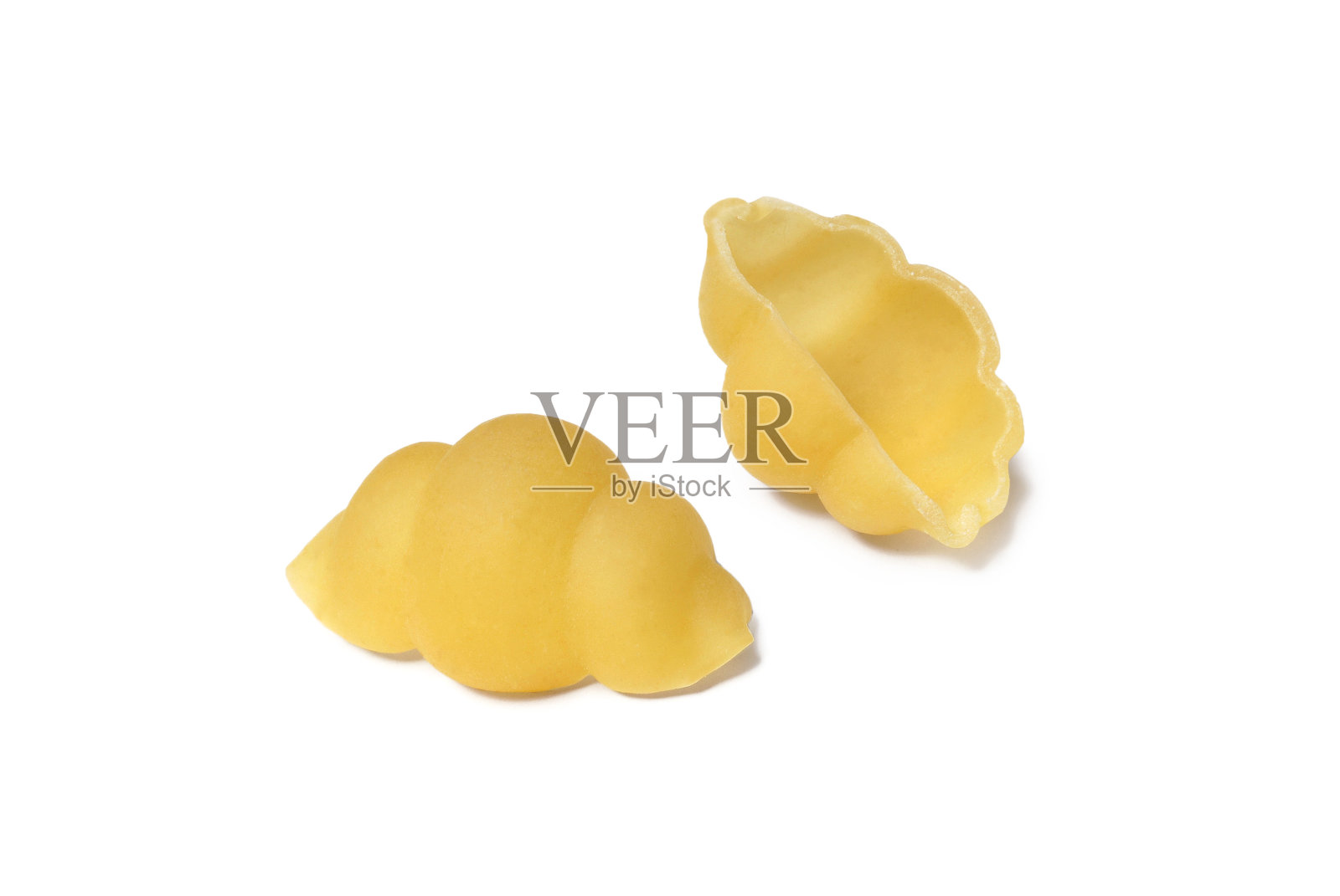 意大利面食-“汤团”类型-孤立照片摄影图片