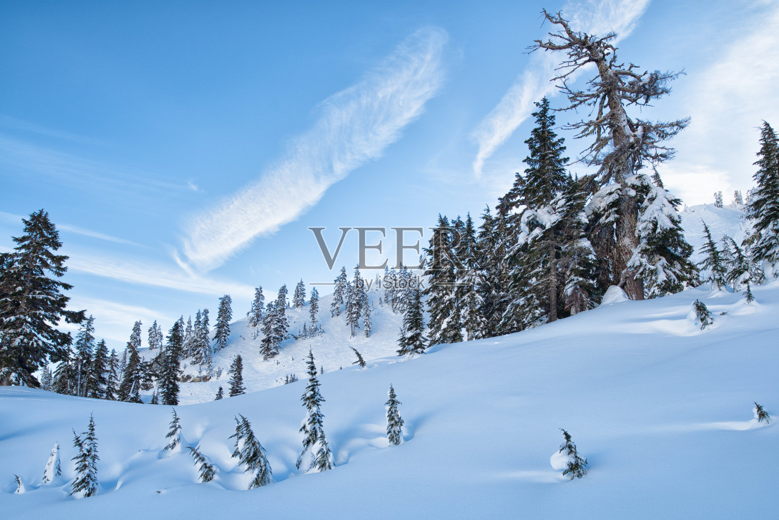 北瀑布冬天照片摄影图片