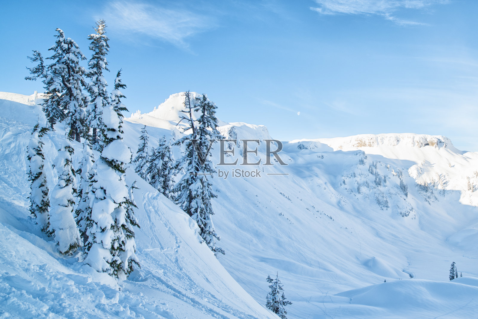 北瀑布冬天照片摄影图片