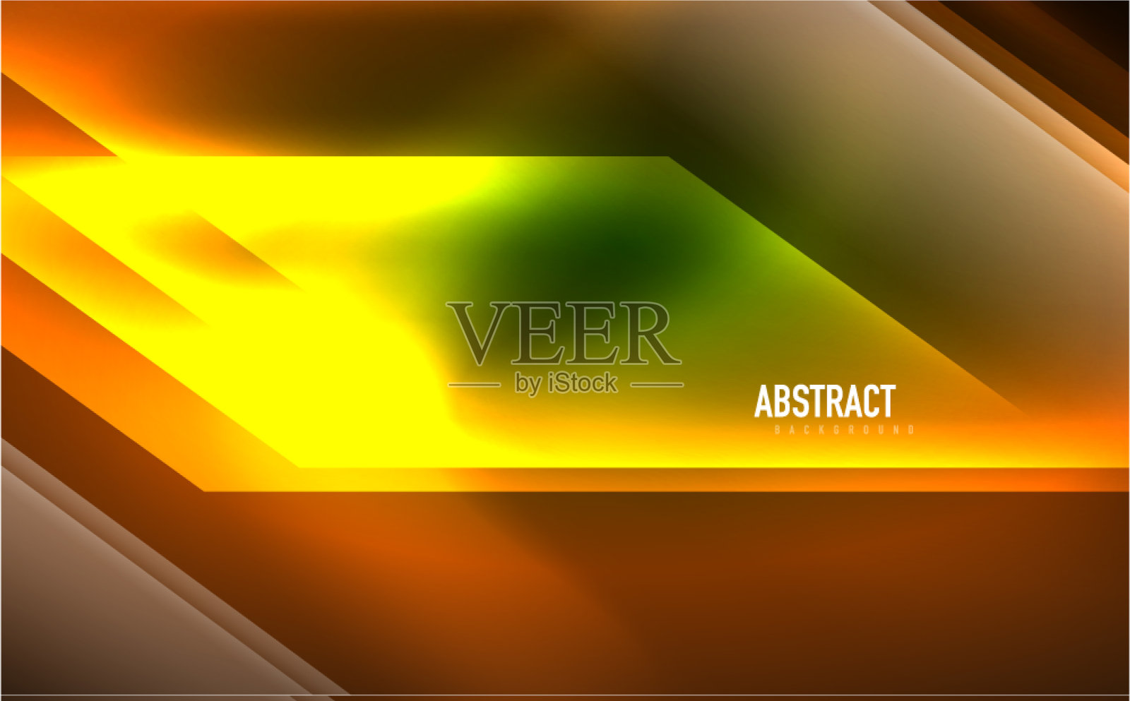 动态霓虹光泽抽象背景时尚插画图片素材