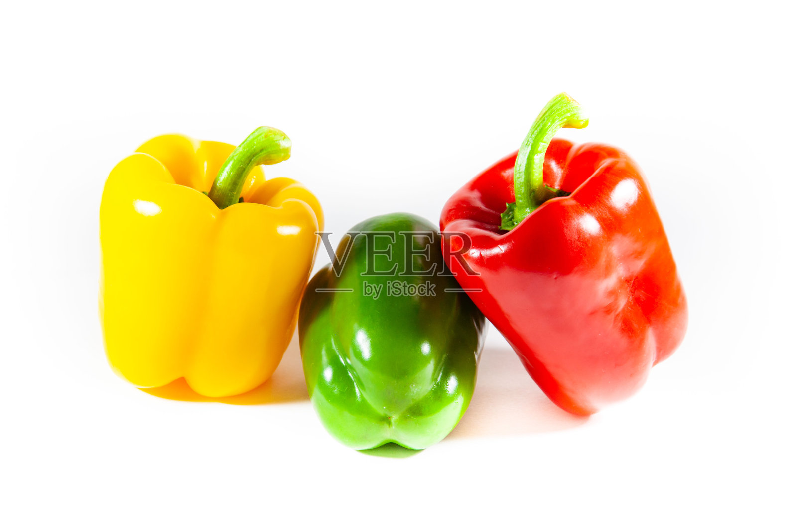 混合颜色的辣椒镜头近距离拍摄食物照片摄影图片