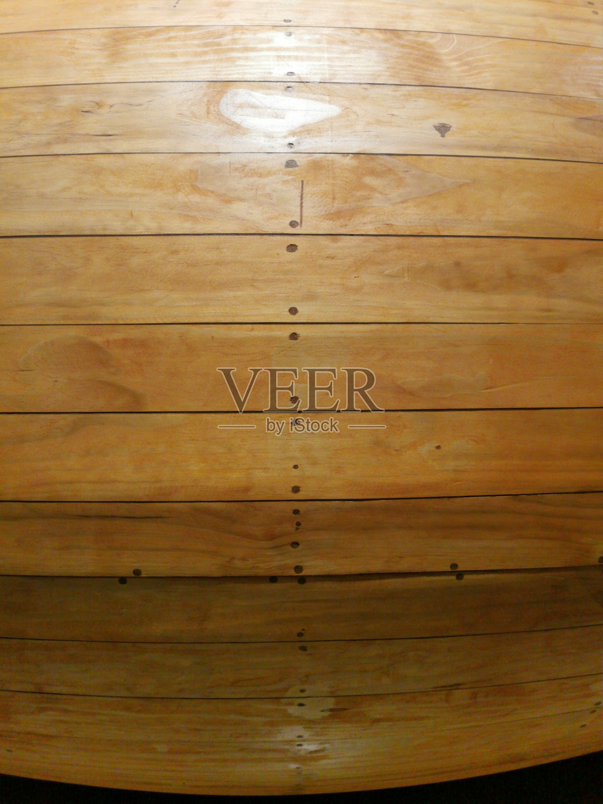 弯曲的木头墙照片摄影图片