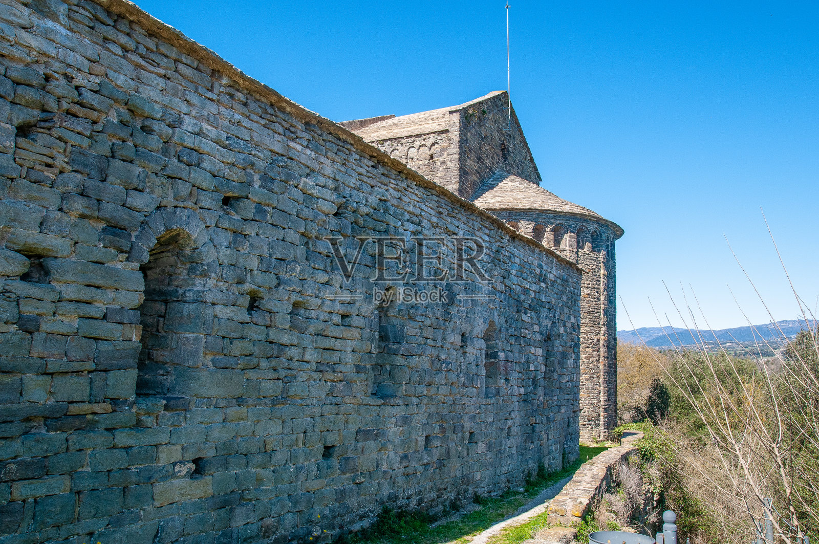 桑特·佩雷·德·卡塞雷斯照片摄影图片