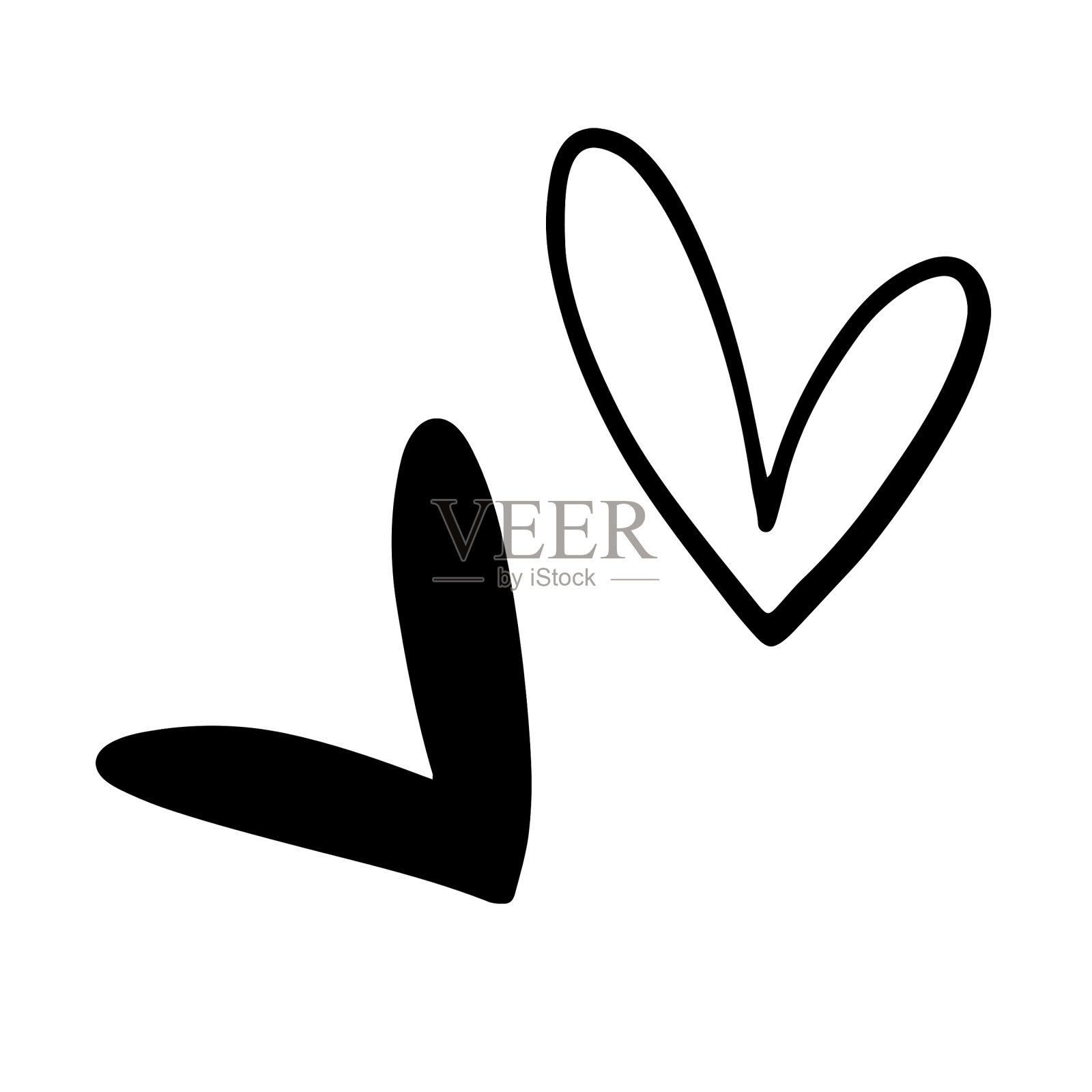 厨房小厨师长插画图片素材