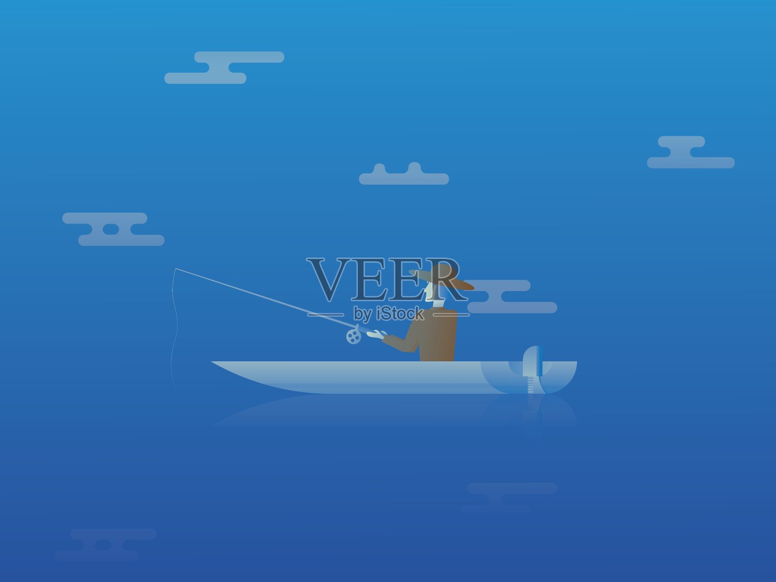 打印插画图片素材