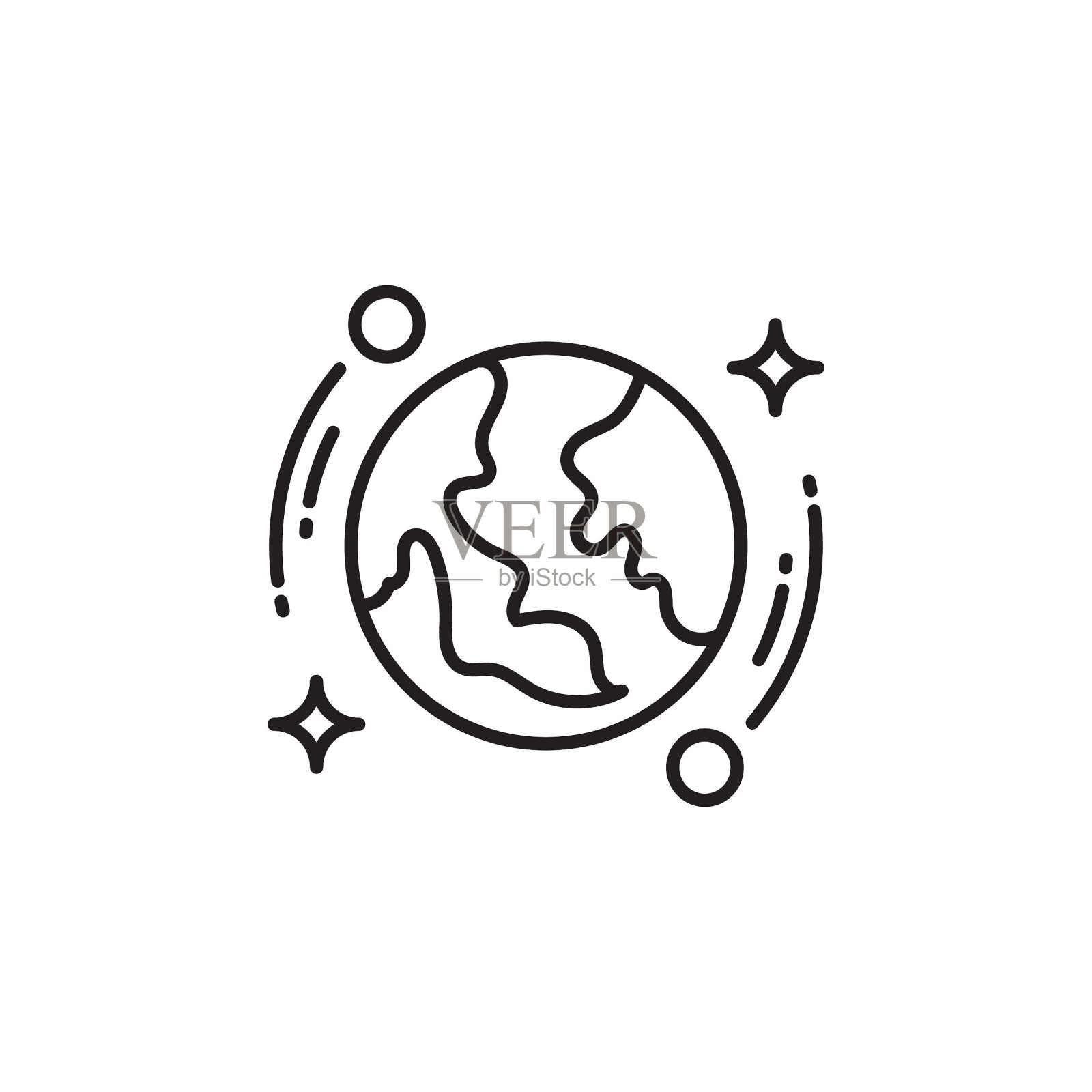 发现图标向量。标识插画图片素材