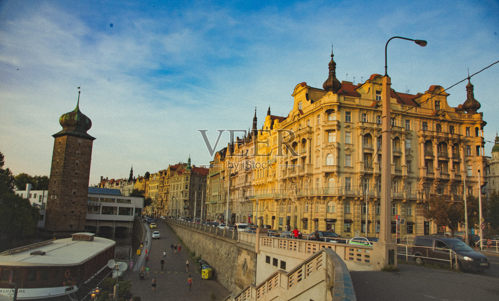 中央布拉格照片摄影图片