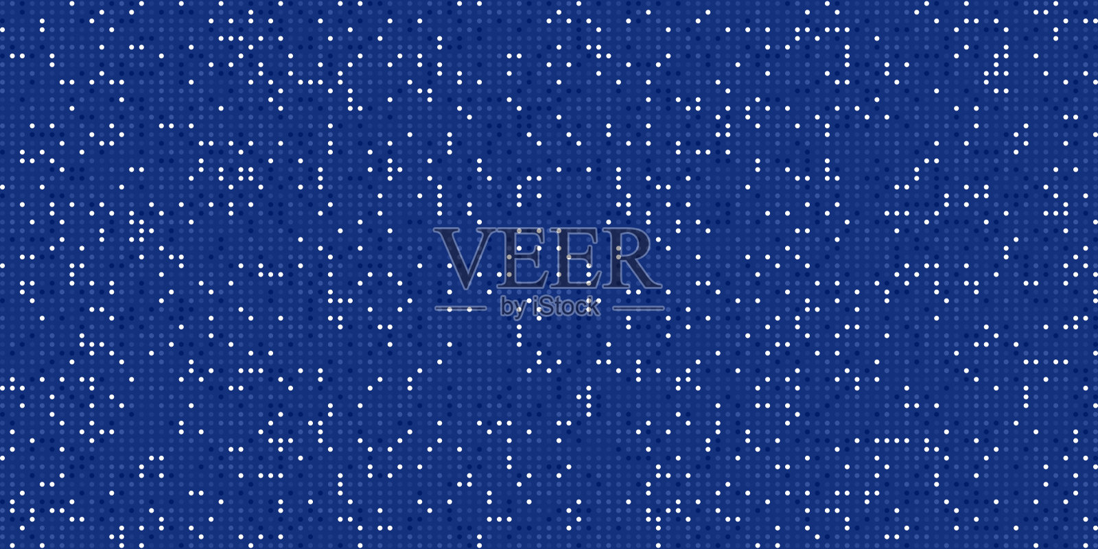 抽象的蓝色图案背景与现代技术理念插画图片素材