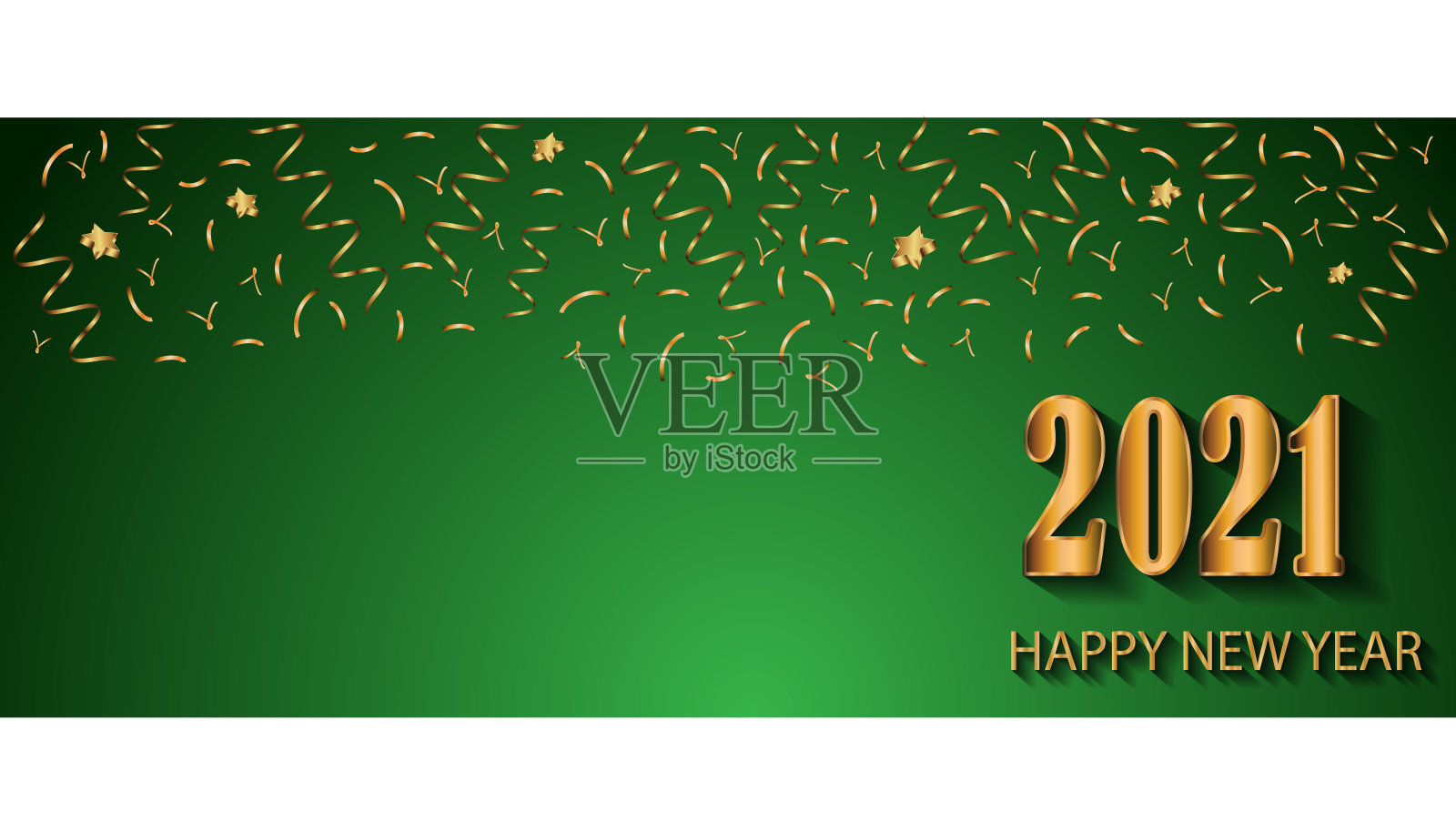 新年快乐的背景为您的季节邀请,节日海报,贺卡或封面。设计模板素材