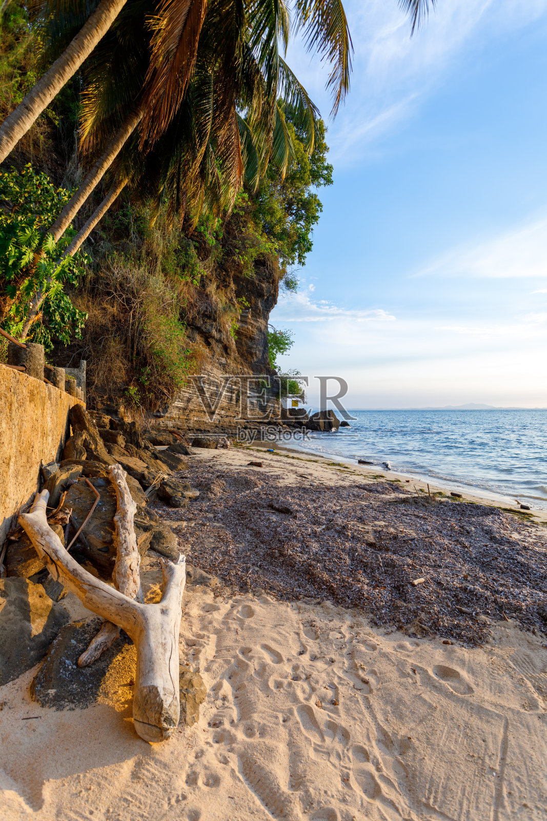 马达加斯加Nosy Be岛的日落照片摄影图片