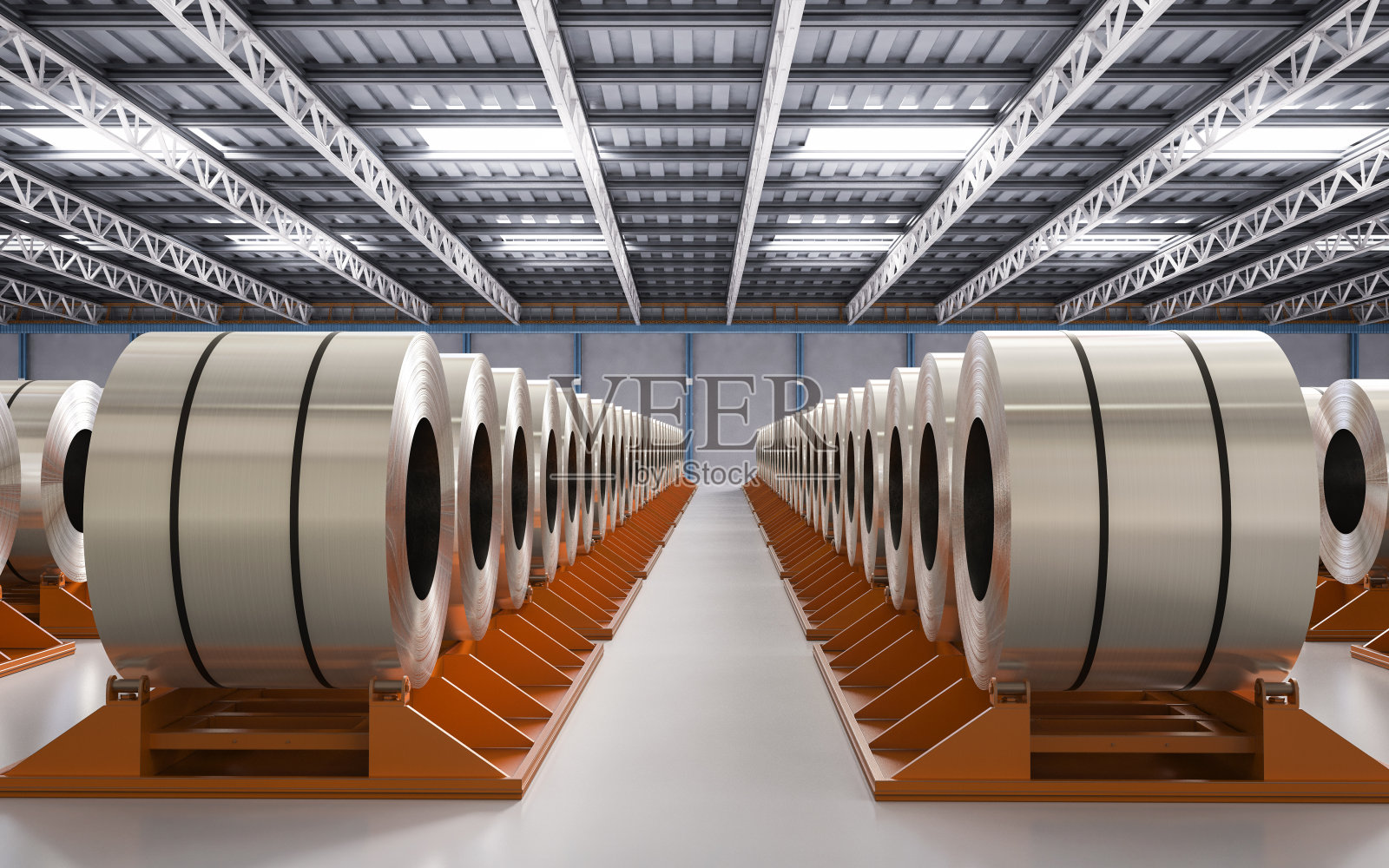 钢板卷照片摄影图片