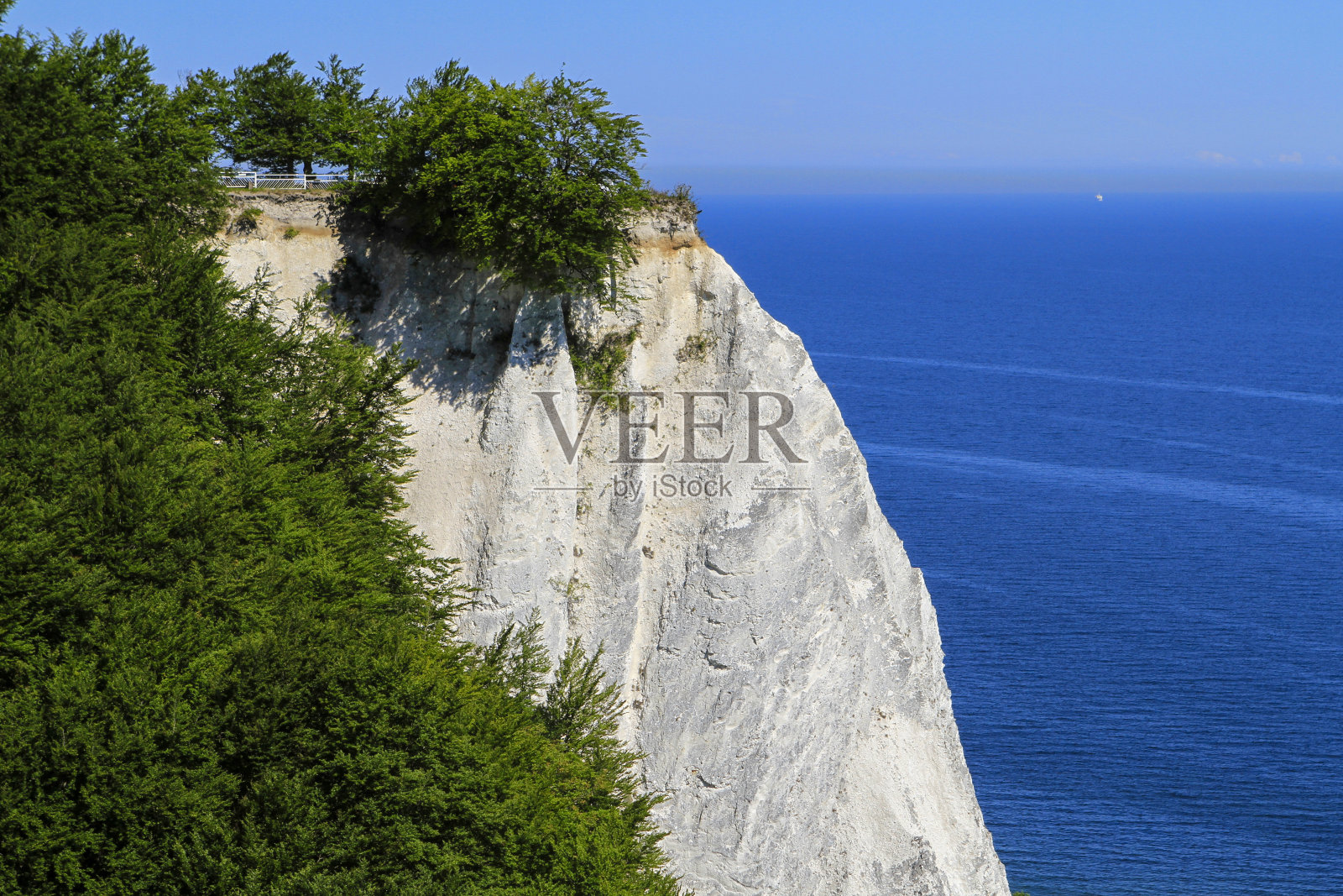 白垩海岸,贾斯蒙德国家公园,鲁根岛照片摄影图片