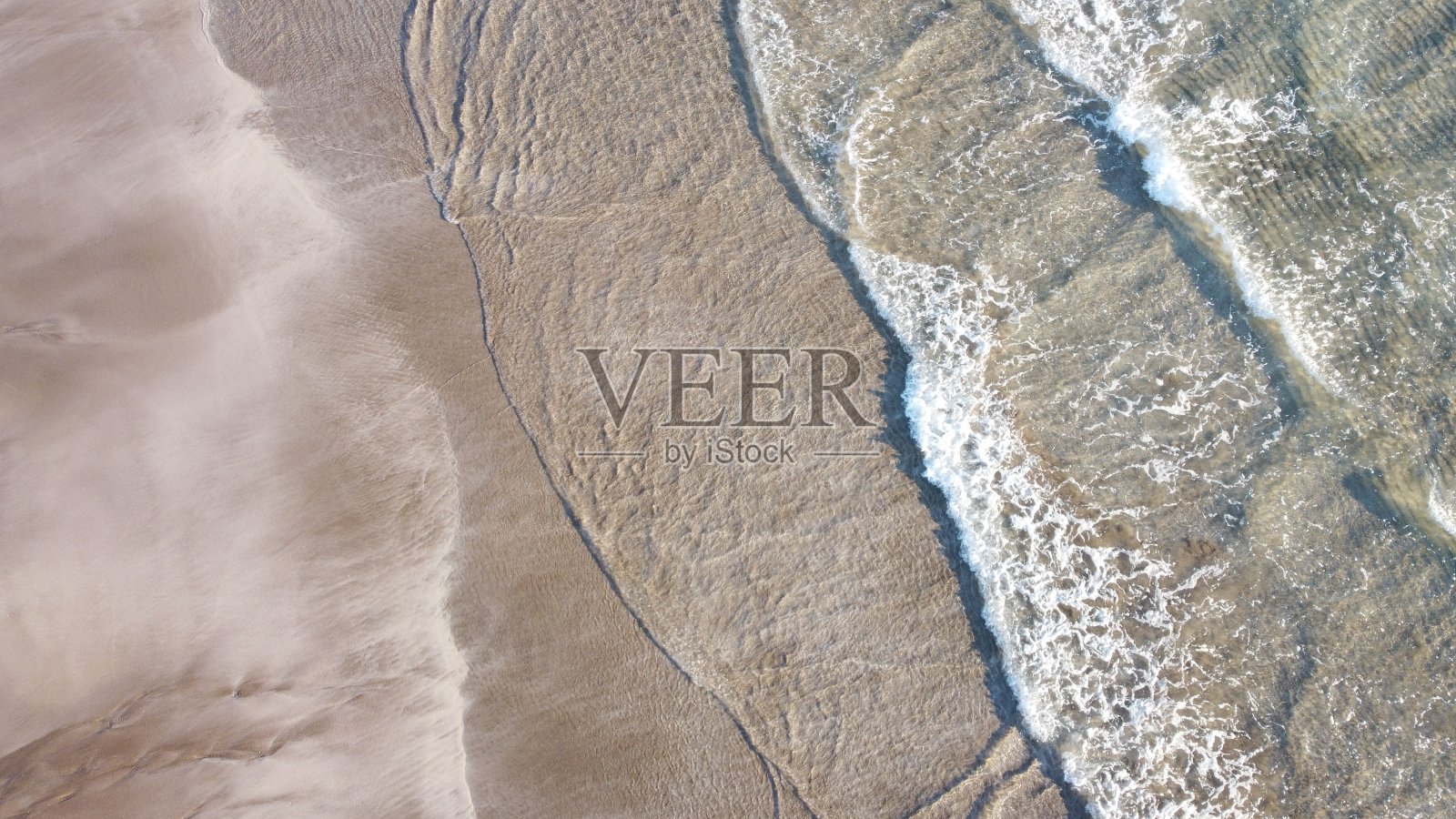 空中海滩照片新西兰照片摄影图片