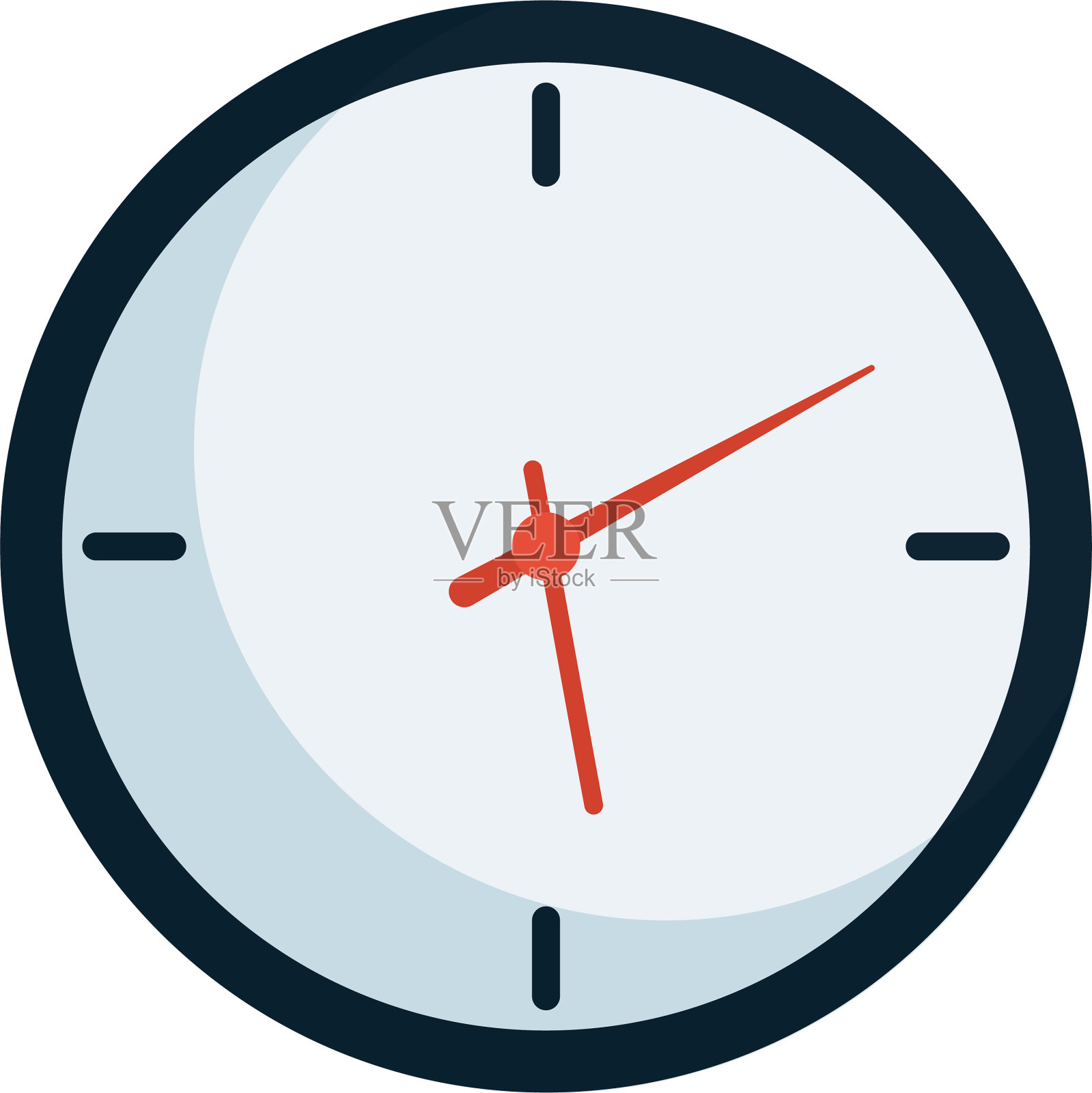 孤立时钟仪表设计设计元素图片