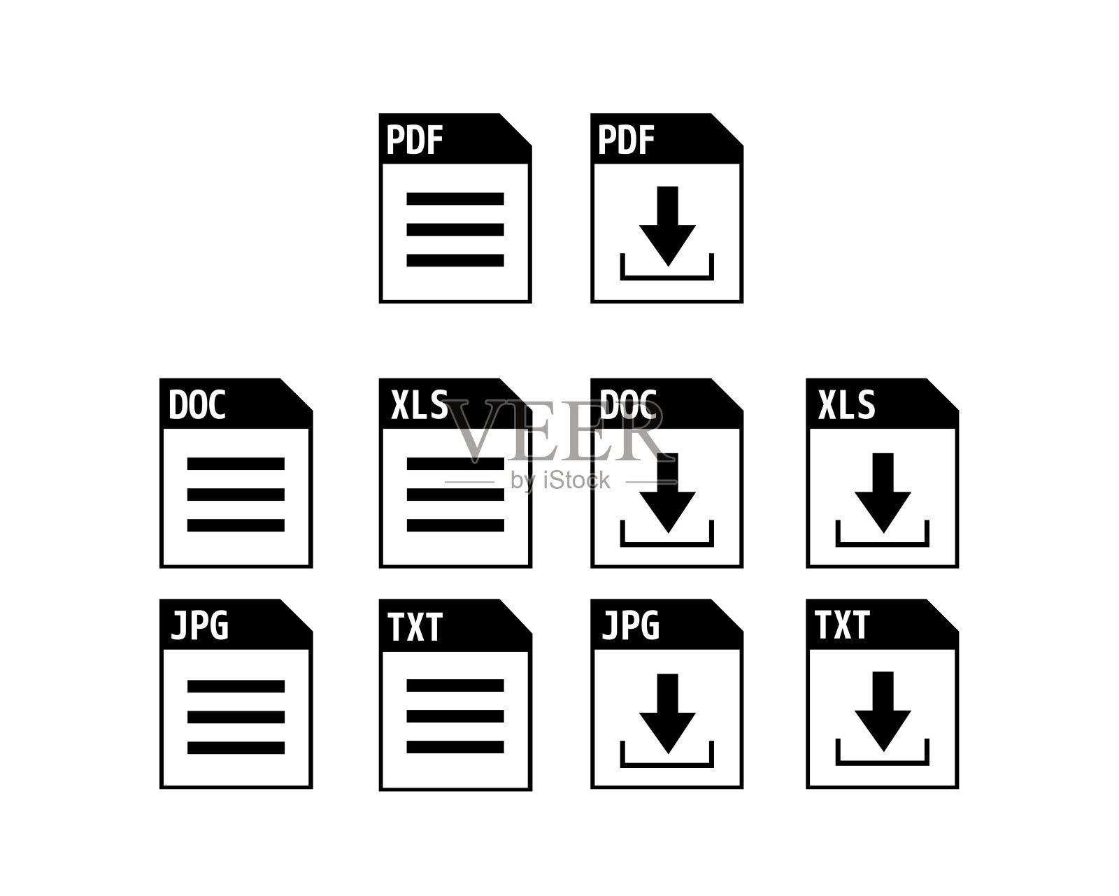 矢量插图保存的文件/图像文件,文件,软件图标插画图片素材